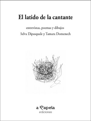 cover image of El latido de la cantante